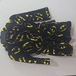 Boys size 4 batman robe